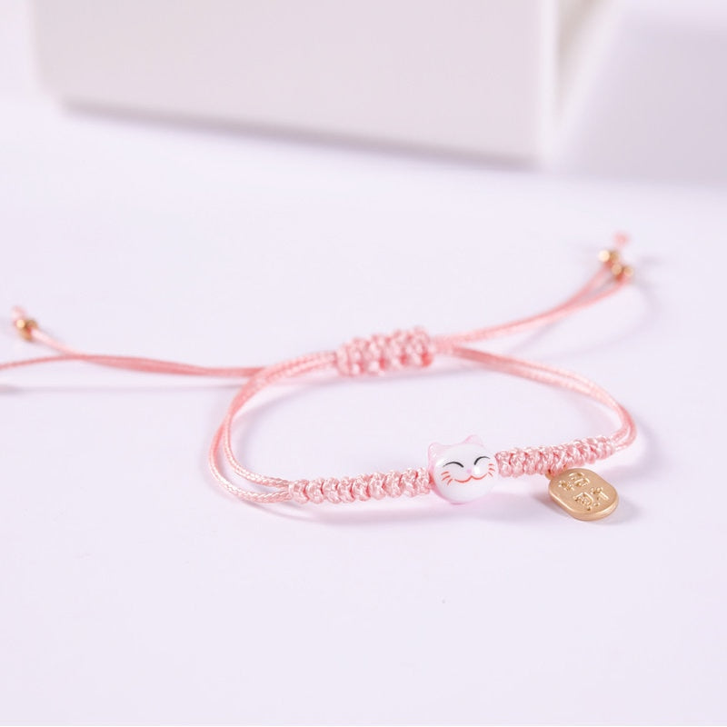 Lucky Cat Bracelet