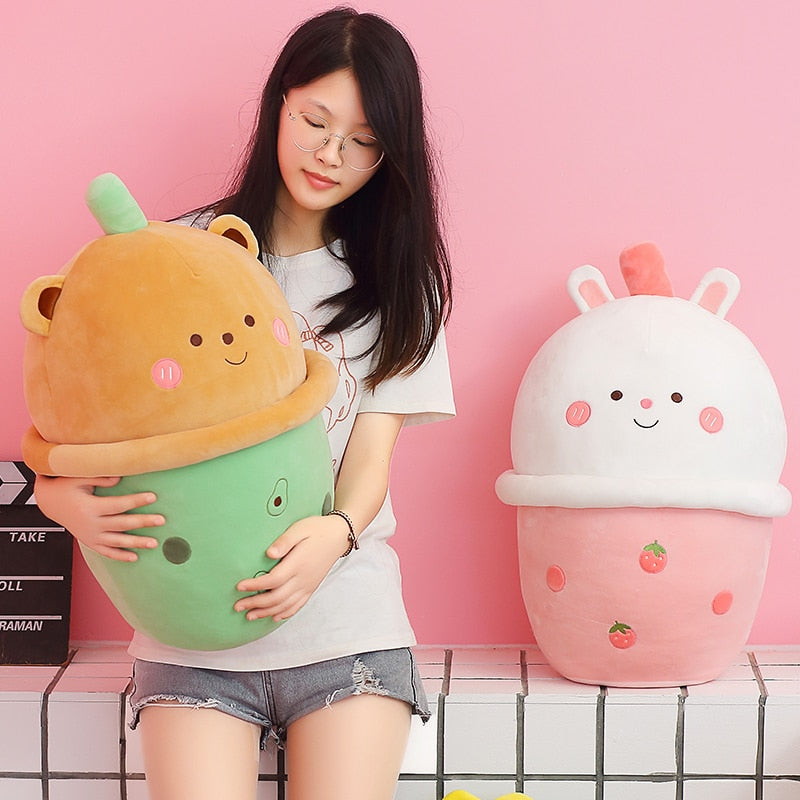 Boba Tea Plushie Friends