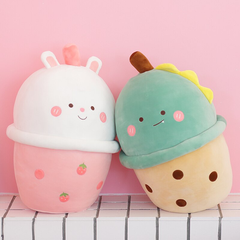 Boba Tea Plushie Friends