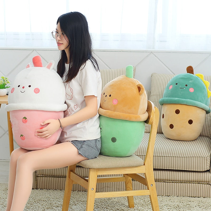 Boba Tea Plushie Friends