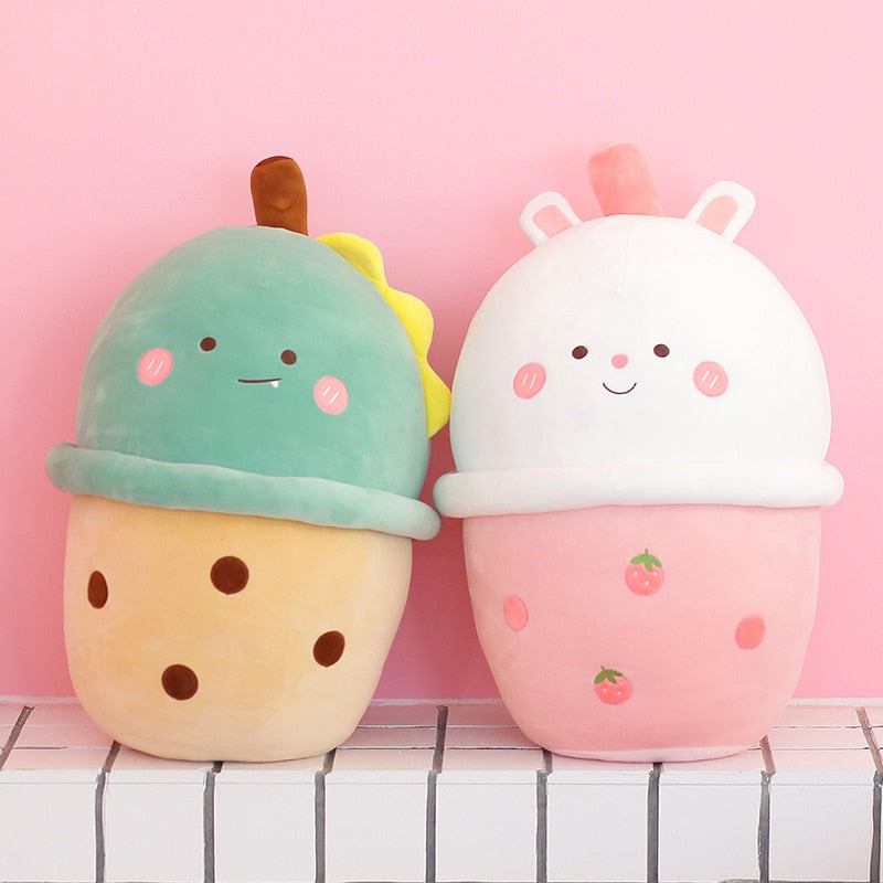 Boba Tea Plushie Friends