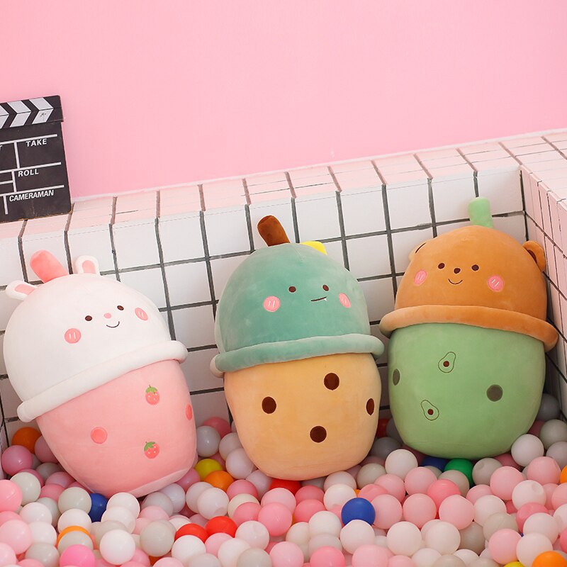 Boba Tea Plushie Friends