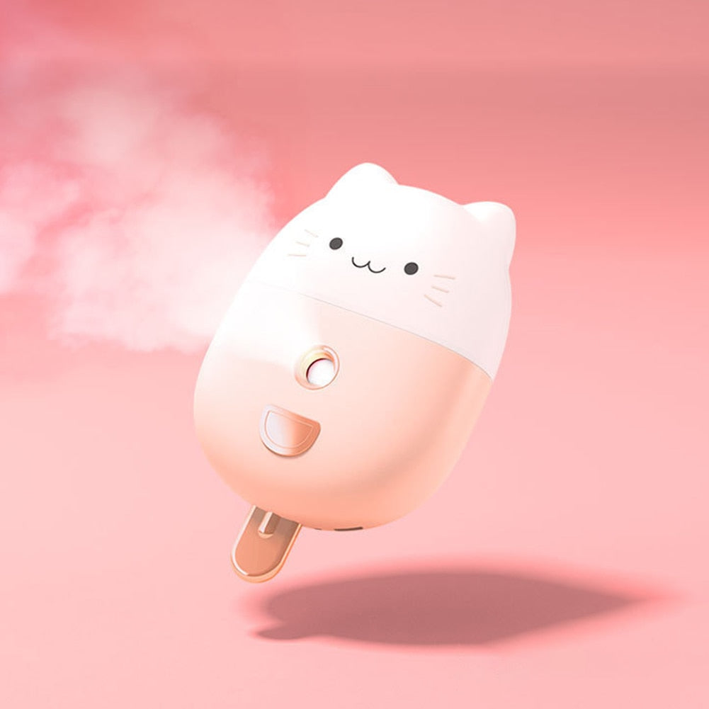 Cat Face Humidifier