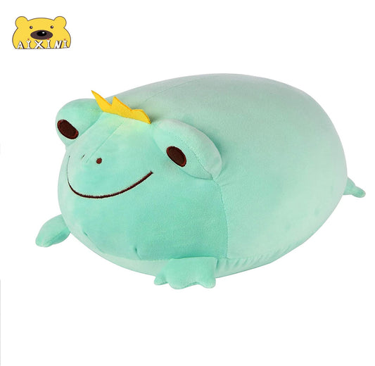 Frog Prince Plushie