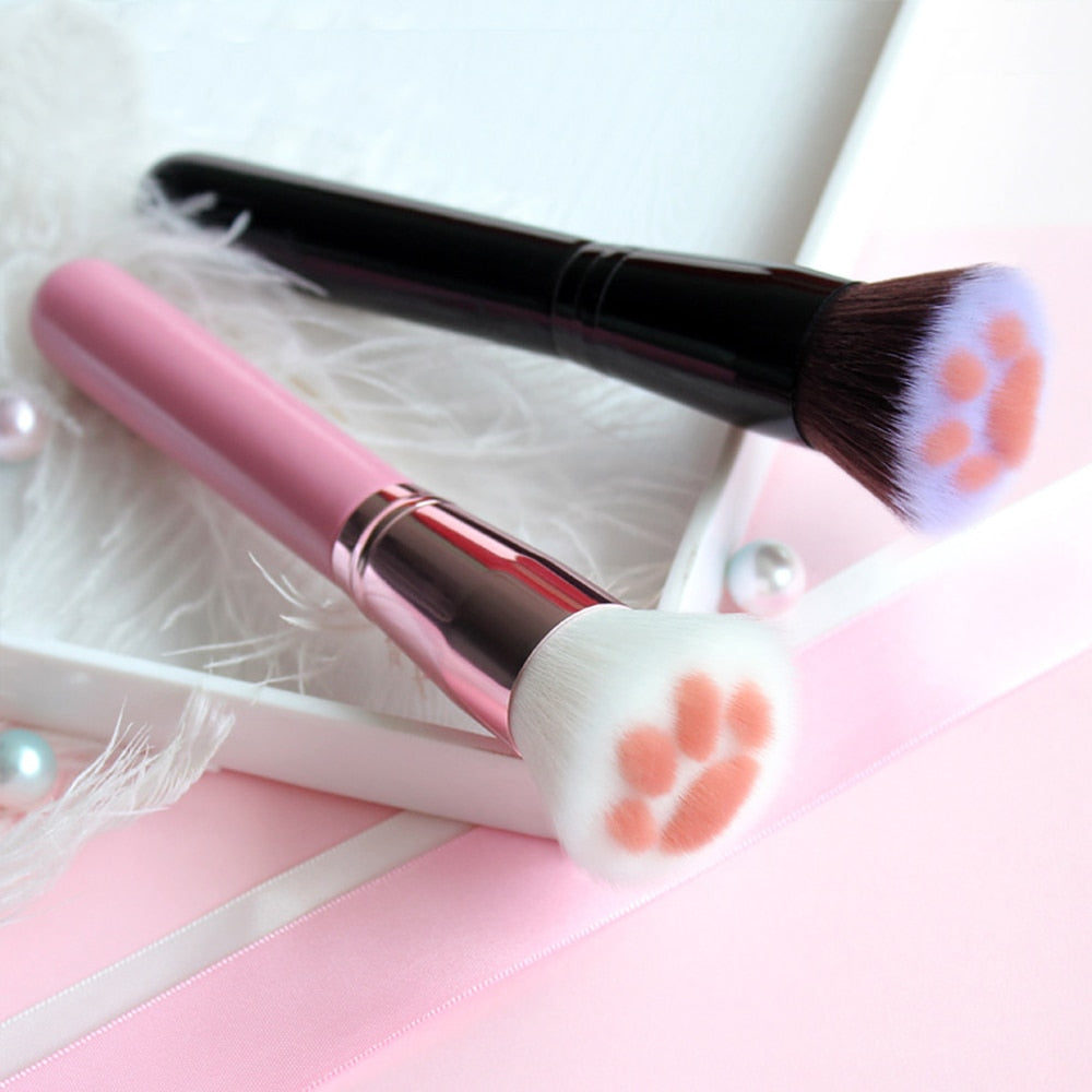 Cat Paw Makeup Brushes