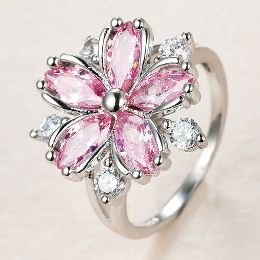 Sakura Cherry Blossom Ring