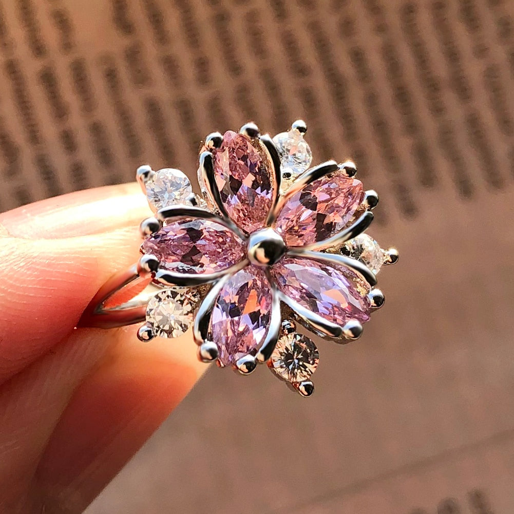 Sakura Cherry Blossom Ring