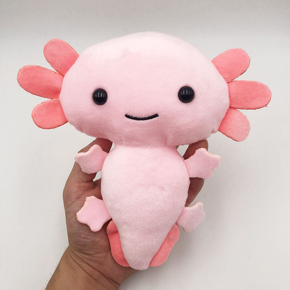 Axolotl Plushie