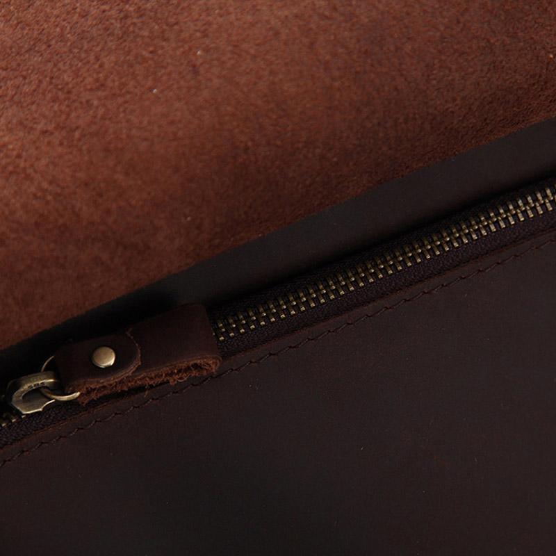 The Gyda Backpack | Vintage Leather Travel Backpack