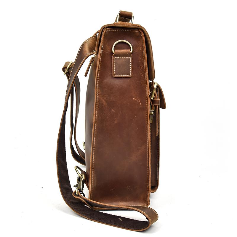 The Vali Backpack | Handmade Vintage Leather