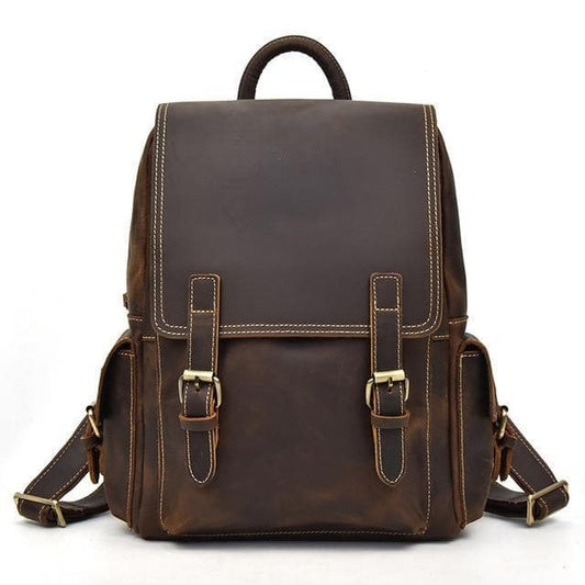 The Freja Backpack | Handcrafted Leather Backpack