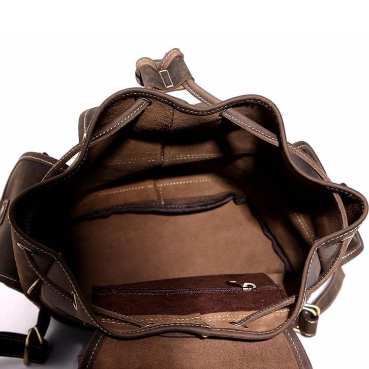 The Asmund Backpack | Genuine Leather Rucksack