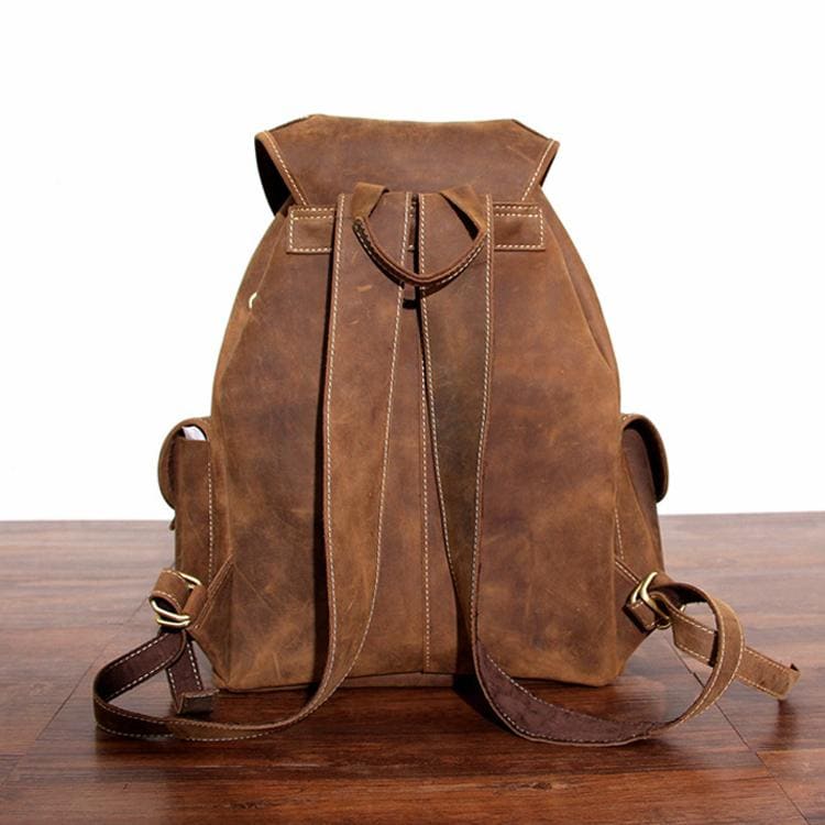 The Asmund Backpack | Genuine Leather Rucksack