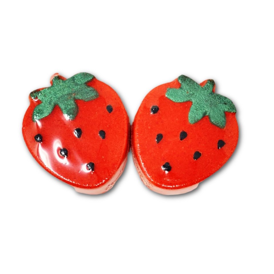 Strawberry Bath Bombs - Oily BlendsStrawberry Bath Bombs