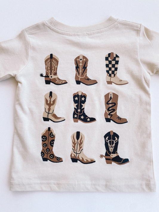 these boots tee