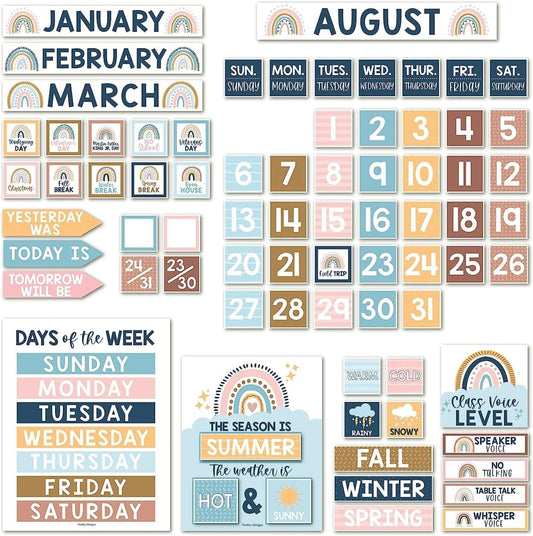 Ultimate Calendar & Weather Learning Kit