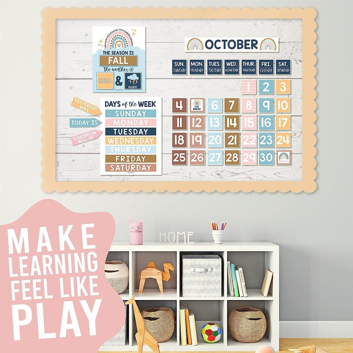 Ultimate Calendar & Weather Learning Kit