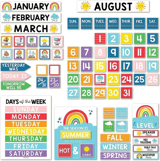 Ultimate Calendar & Weather Learning Kit