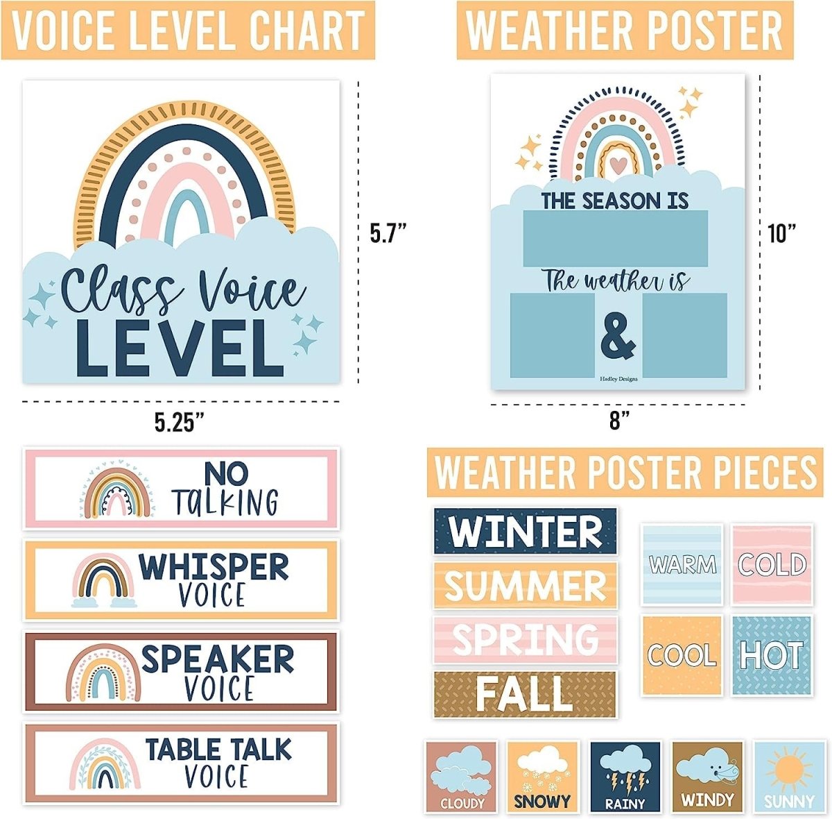 Ultimate Calendar & Weather Learning Kit