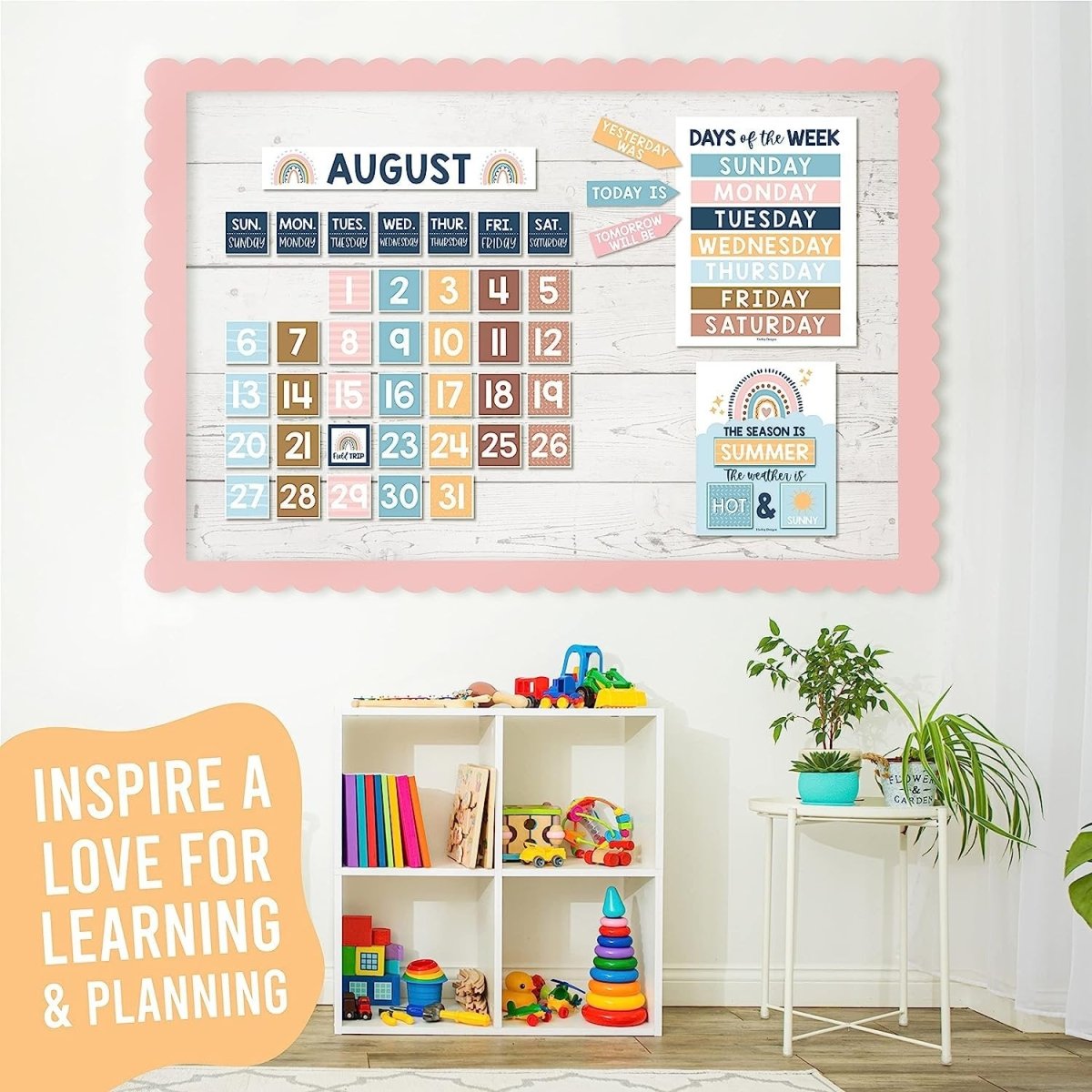 Ultimate Calendar & Weather Learning Kit