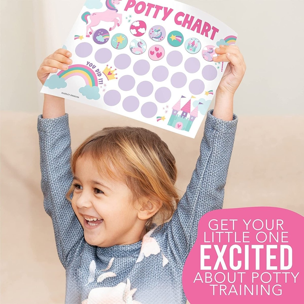 Unicorn Potty Training Fast-Track Kit