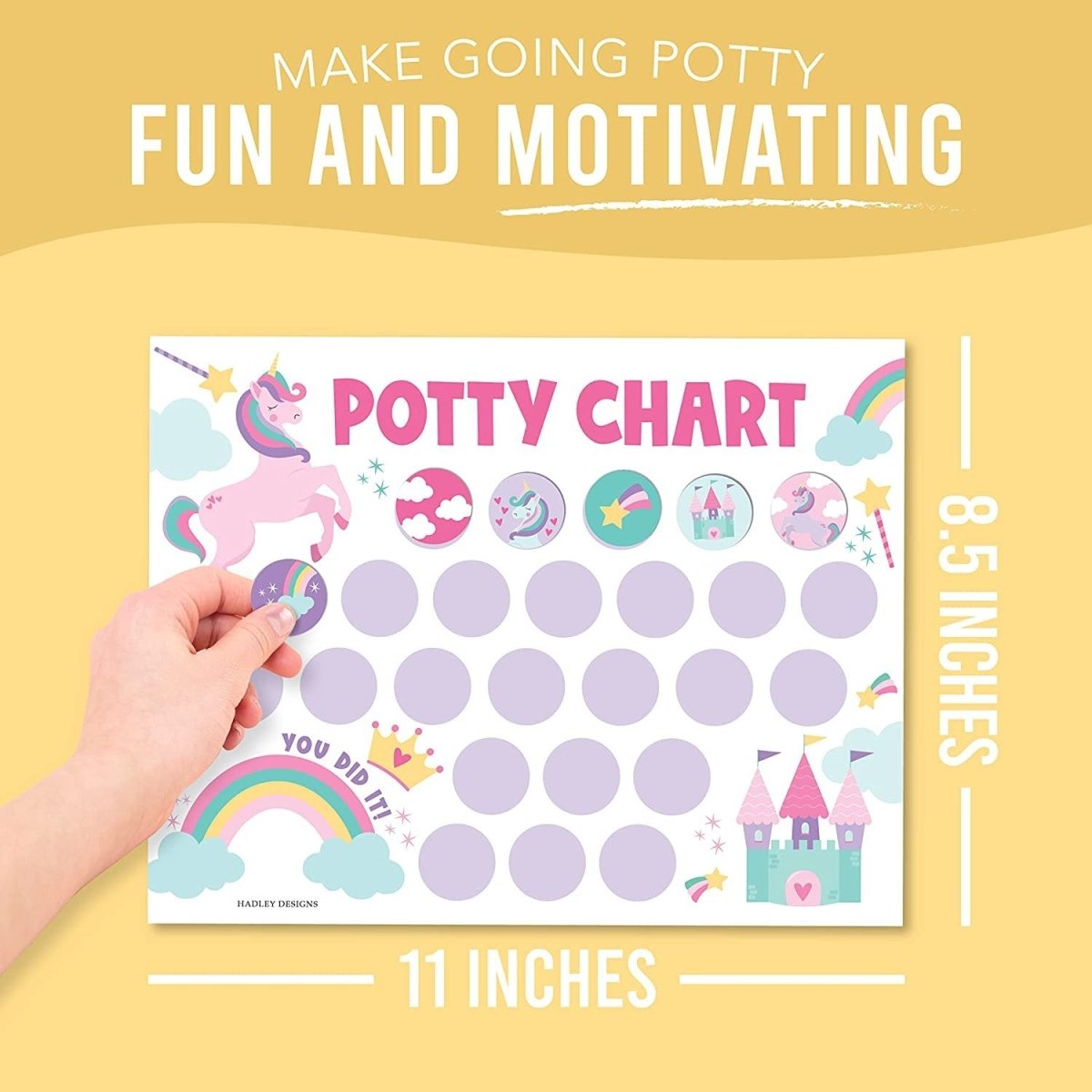 Unicorn Potty Training Fast-Track Kit