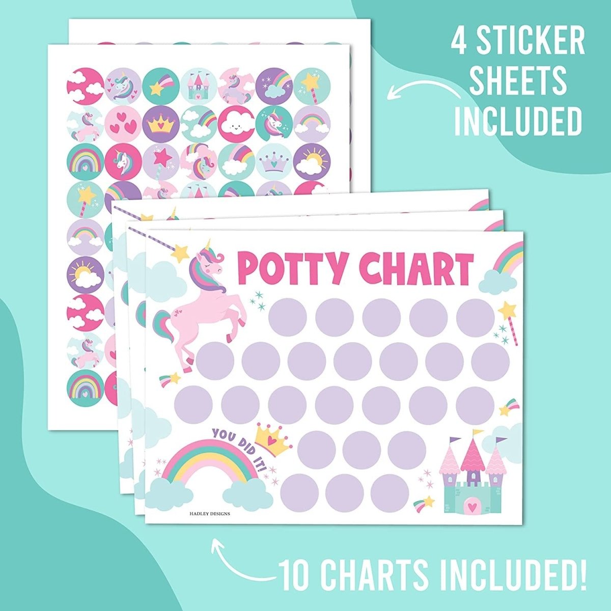 Unicorn Potty Training Fast-Track Kit