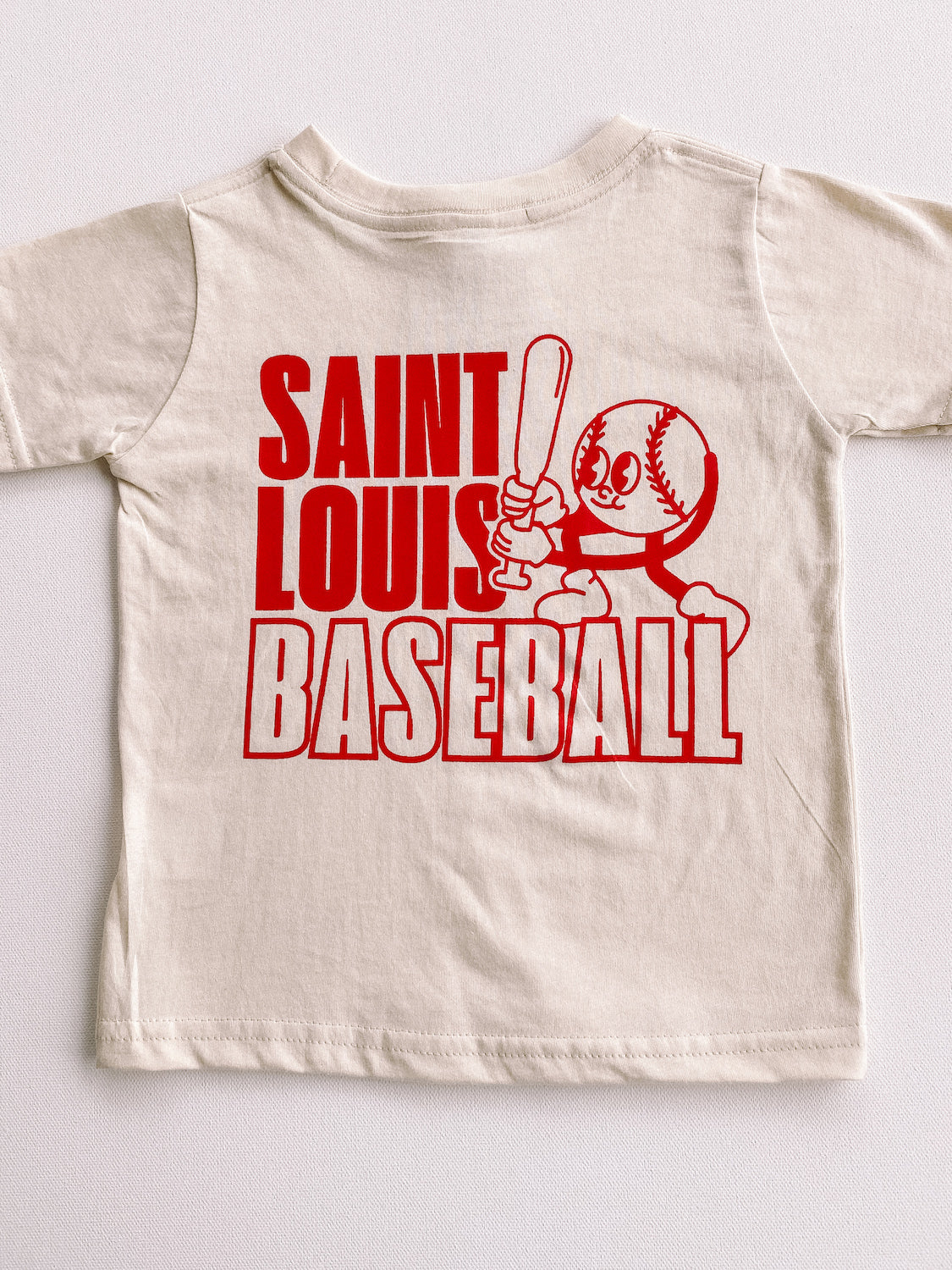 vintage saint louis baseball tee