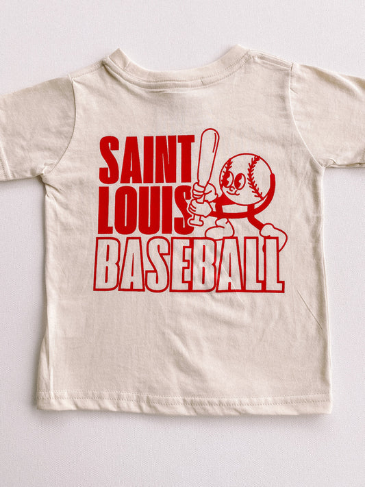 vintage saint louis baseball tee