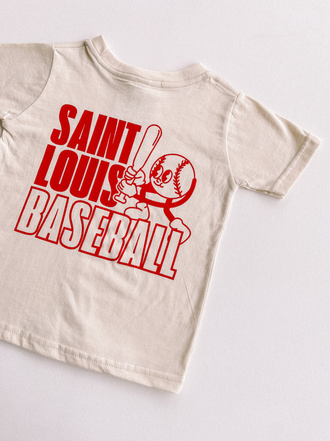 vintage saint louis baseball tee