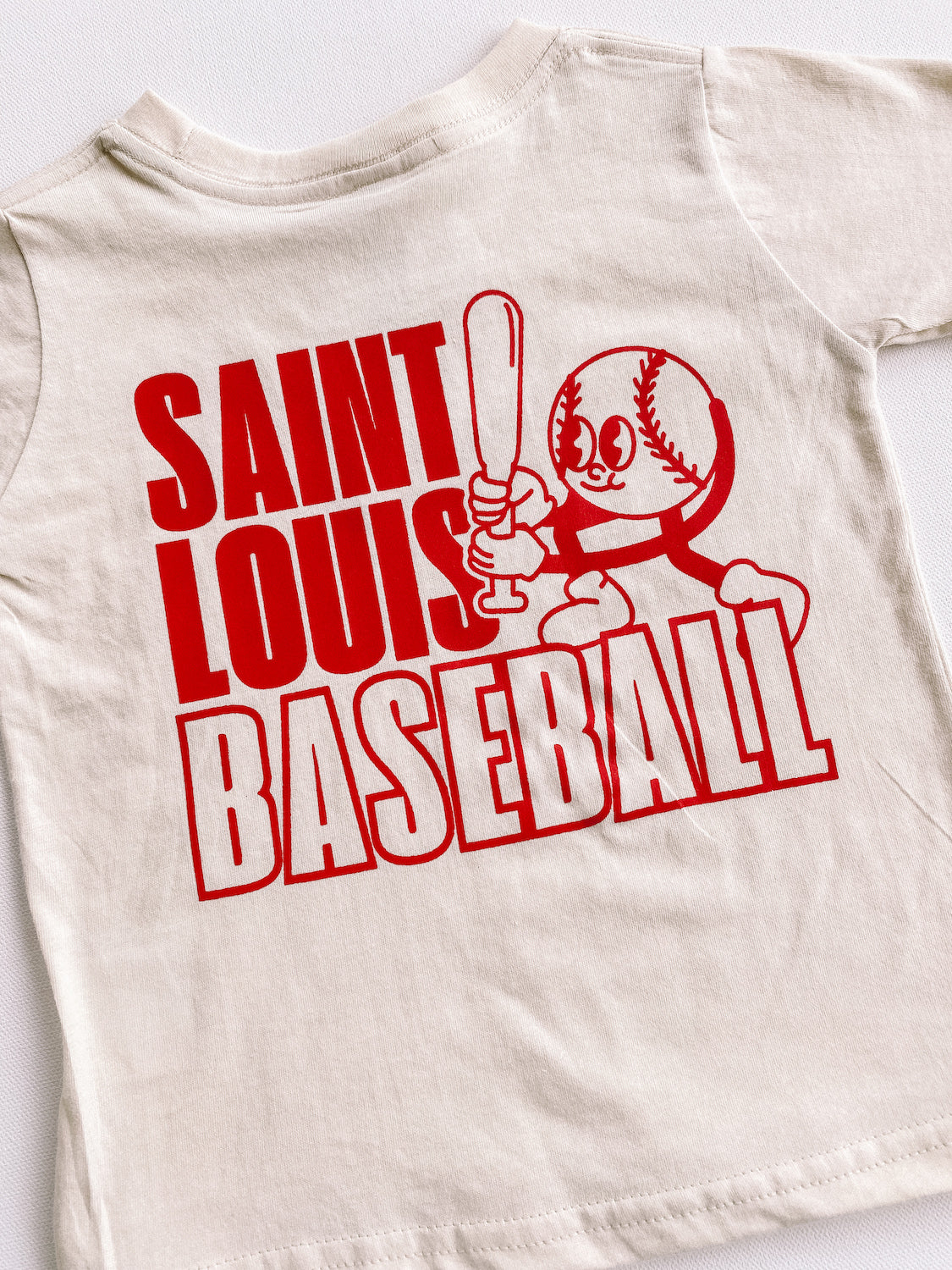 vintage saint louis baseball tee