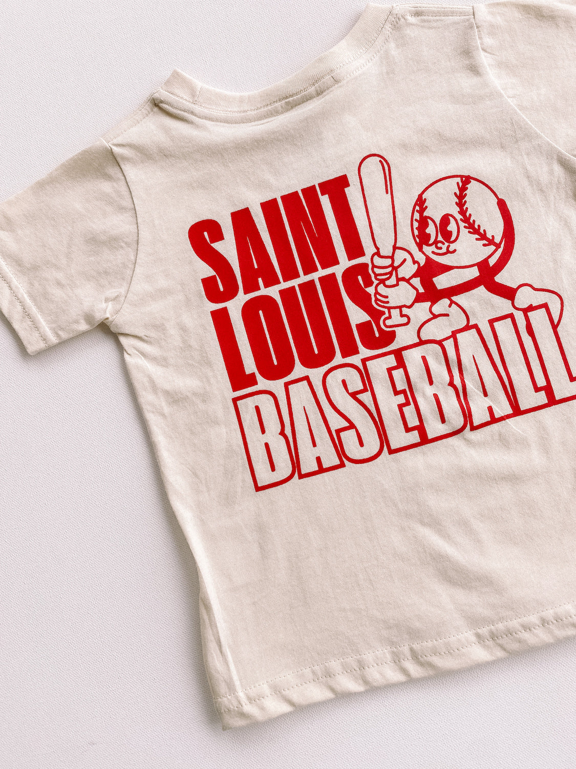 vintage saint louis baseball tee